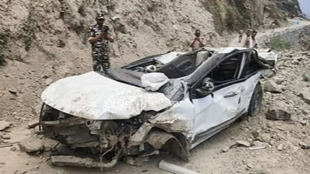 Accident in Uttarakhand