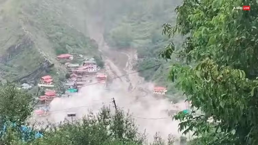 Uttarkashi, Dharali Gaon