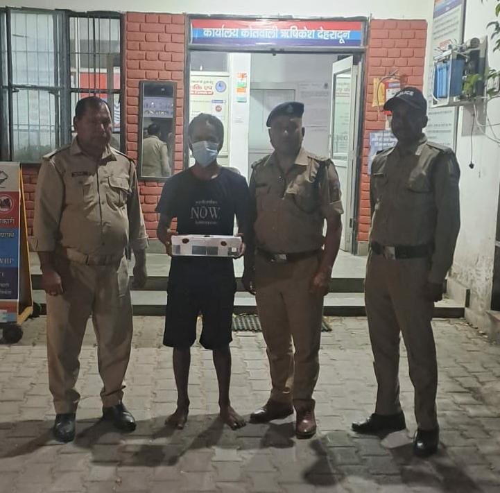 ऑपरेशन प्रहार: बिहार का 25 हजार का इनामी हत्यारोपी ऋषिकेश से गिरफ्तार