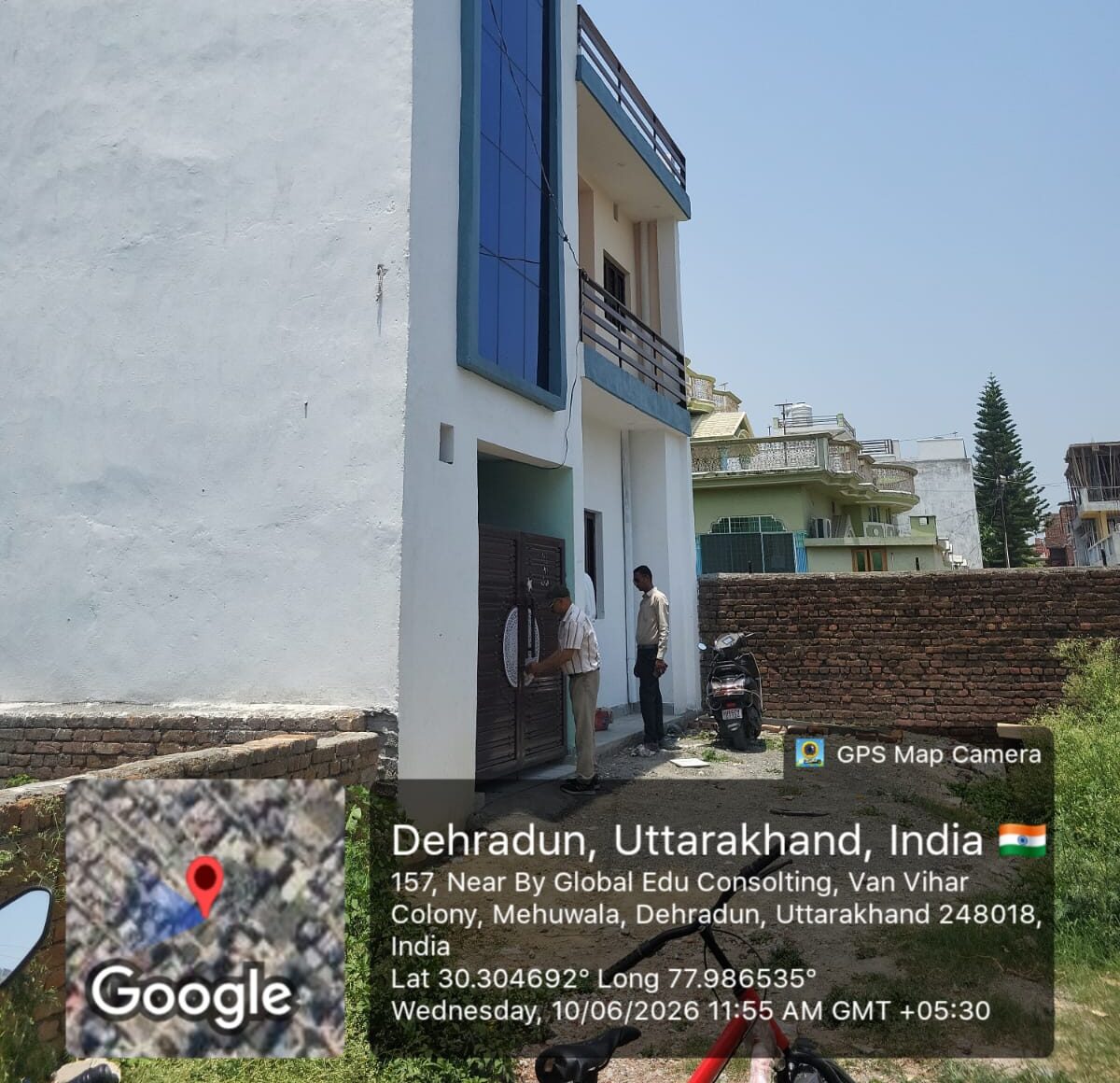 अवैध निर्माणों पर एमडीडीए का बड़ा प्रहार, जीएमएस रोड और शिमला रोड के दो निर्माण सील