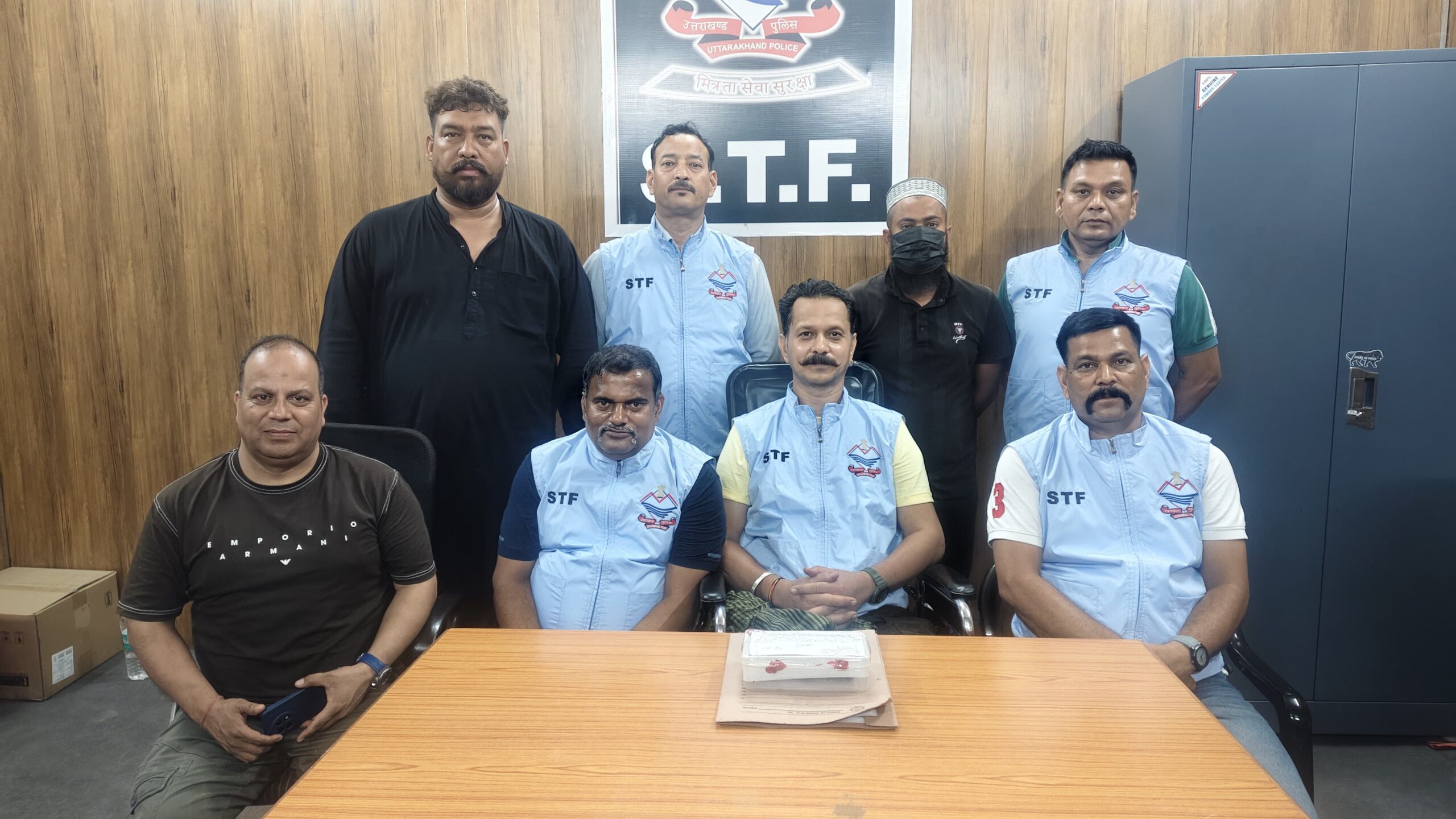 STF को बड़ी सफलता, राष्ट्रविरोधी गतिविधियों में संलिप्त युवक गिरफ्तार