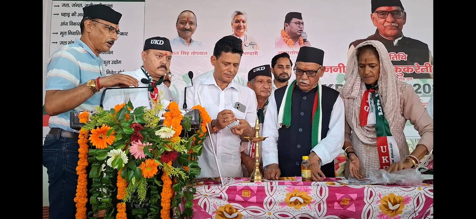 2027 चुनाव की तैयारी डेढ़ साल पहले ही शुरू कर चुका है UKD – सुरेन्द्र कुकरेती