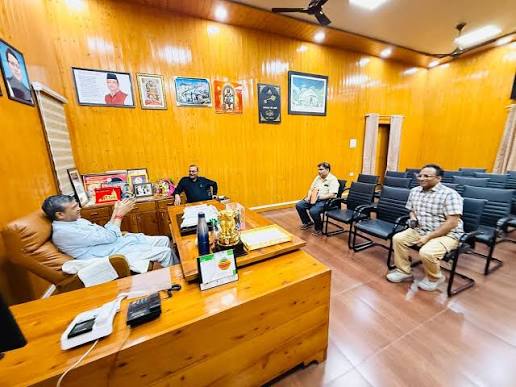 Mayor Saurabh Thapliyal
