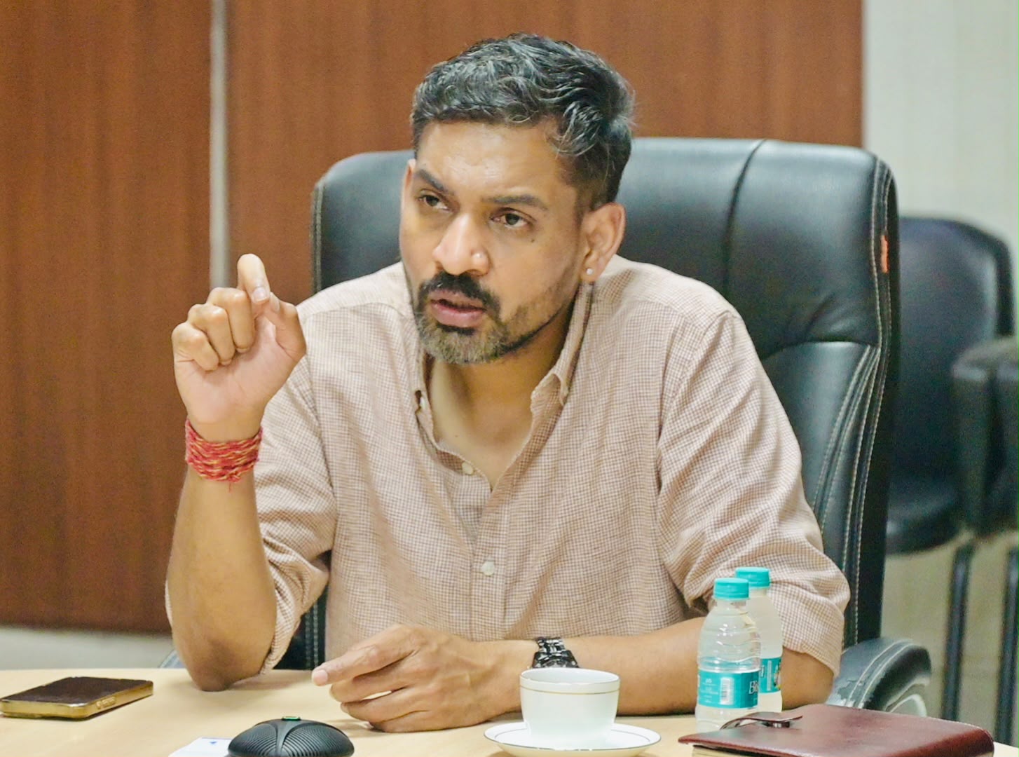 राहुल गांधी दौरा: प्रशासन अलर्ट