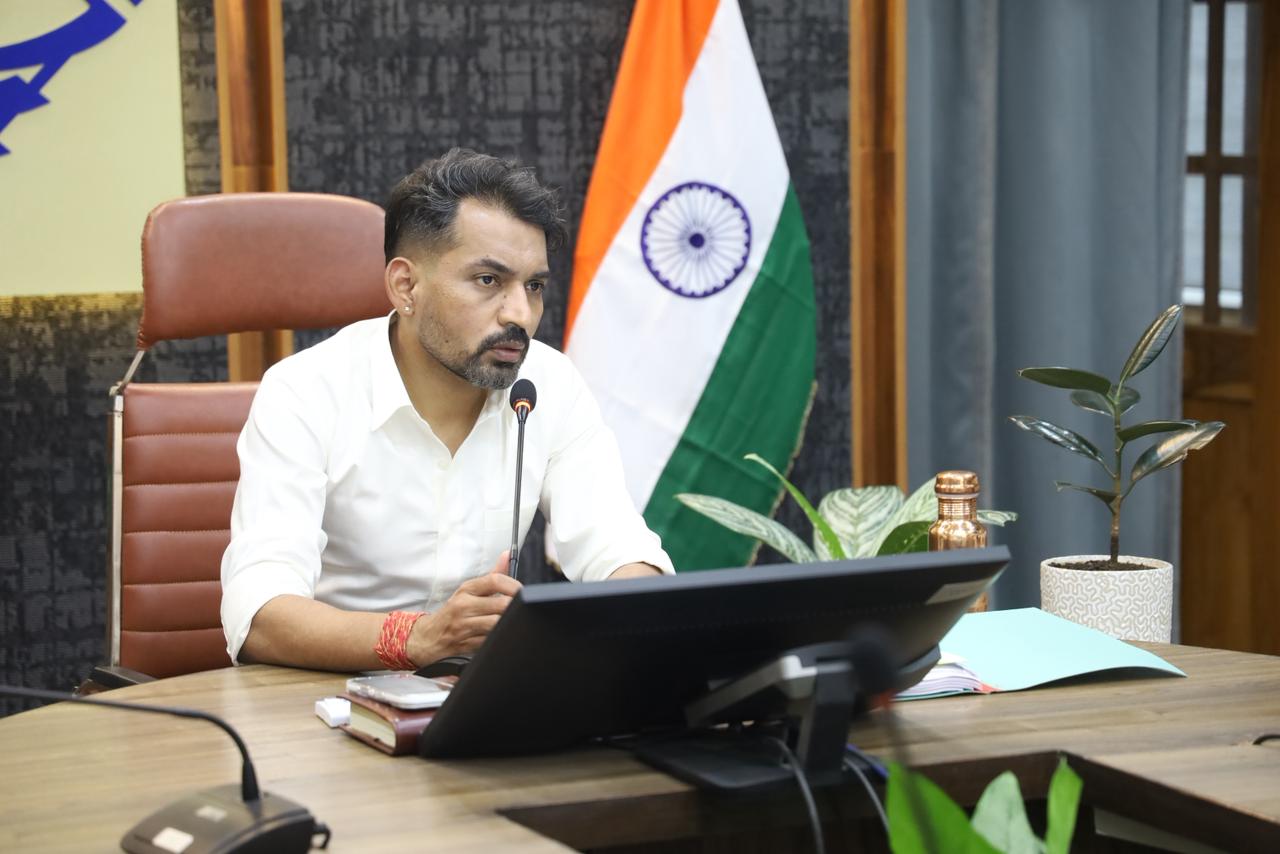 DM Ashish Chouhan