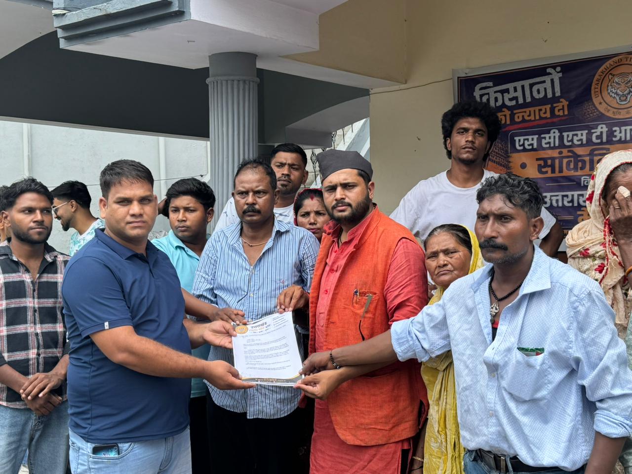 दलित परिवार को इंसाफ दिलाने के लिए SC आयोग में गरजी उत्तराखण्ड टाइगर फोर्स