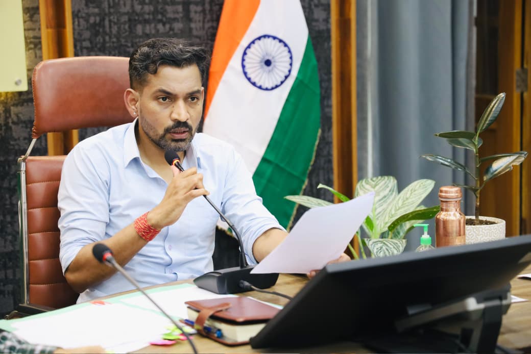 DM Ashish Chouhan